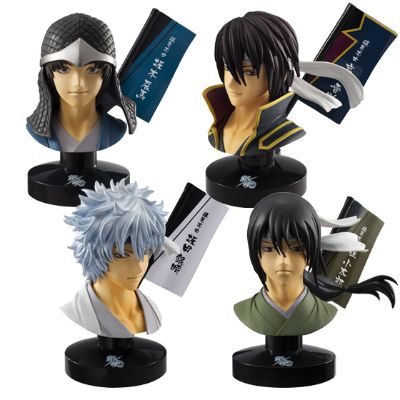 头雕收藏系列限定版 银魂头雕收藏 ～总之攘夷篇就是人气爆棚～