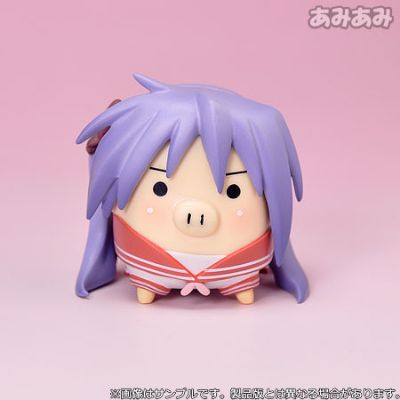 幸运星 柊镜 镜小猪