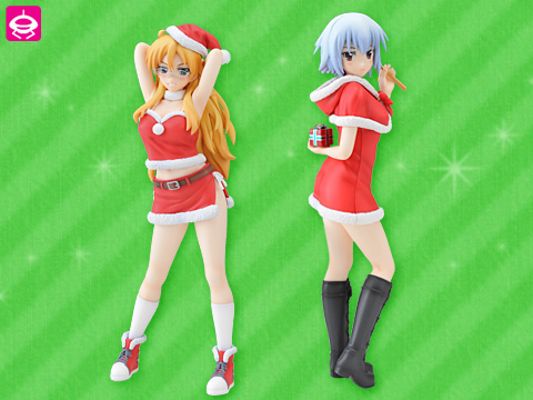 HG手办 ベン･トー 枪水仙 クリスマスをver. 