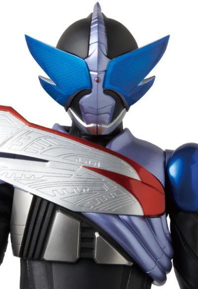 REAL ACTION HEROES #670 假面骑士Kabuto 假面骑士Drake