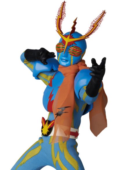 REAL ACTION HEROES #691 イナズマン イナズマン 