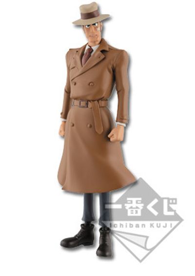 一番赏 鲁邦三世 カリオストロの城 銭形幸一 