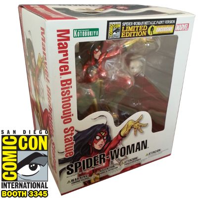 美少女雕像「Spider-Woman」蜘蛛女侠 金属涂装版