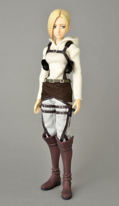 仿真可动角色#671 进击的巨人 阿尼·利昂纳德