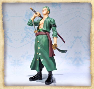 FiguartsZERO 海贼王 罗罗亚・索隆 The New World 