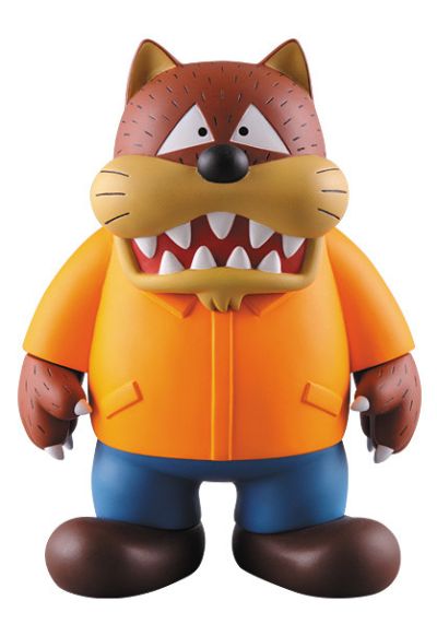 黑胶Doll 144 怪物君 狼人 