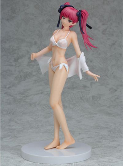 つよきす 近卫素奈绪 WF2007冬限定で“透け水着” 