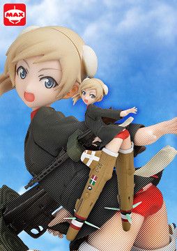 HG手办 强袭魔女2 マルチナ・クレスピ 