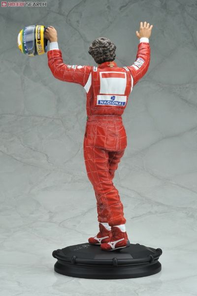 寿屋艺术雕像系列 Formula 1 アイルトン・セナ Ayrton Senna Racing Collection 