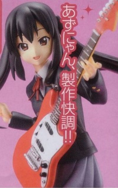 轻音少女！ 中野梓 Hobby Japan Exclusive
