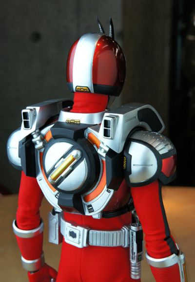 RAH 编号645 RAH DX 假面骑士555  爆发形态