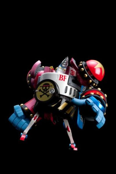 スカルチャーズ 海贼王 弗兰奇将军 