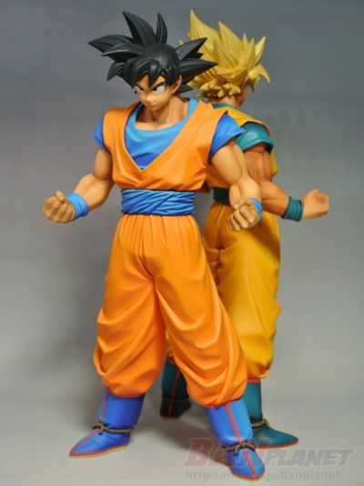 MASTER STARS PIECE 龙珠Z 孙悟空 