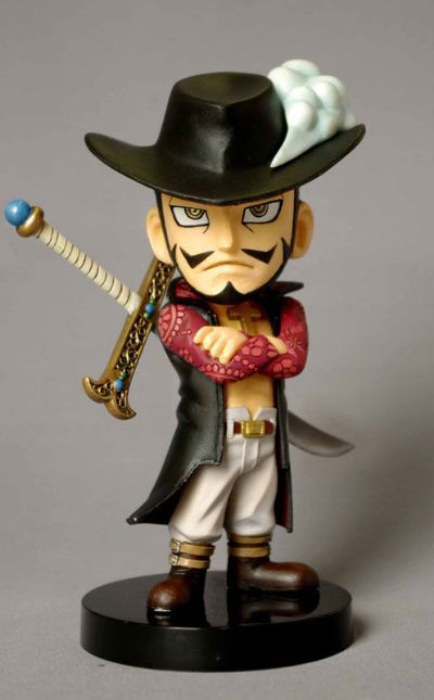 Bobblehead 航海王 杰拉基尔·米霍克