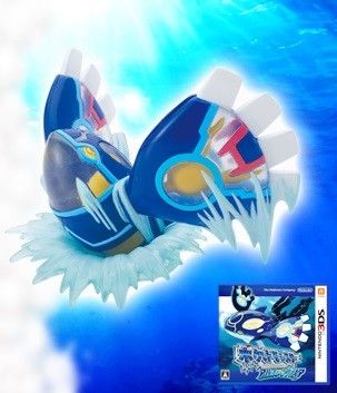 口袋妖怪 アルファ蓝宝石 盖殴卡 Primal 