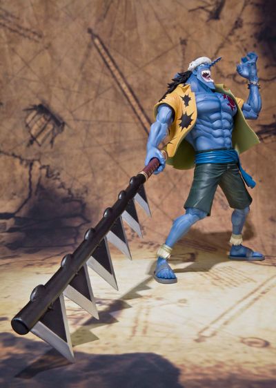 FiguartsZERO 海贼王 “锯齿”阿龙 