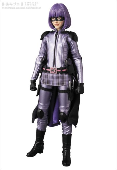 REAL ACTION HEROES #636 キック・アス2 ヒット・ガール 