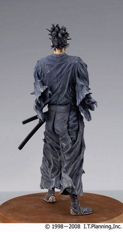 SCULPTURE ARTS Vagabond 宫本武蔵 