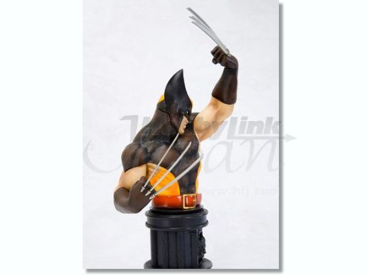 ファインアートバスト X-メン ウルヴァリン Classic Chapter Ver. Brown 