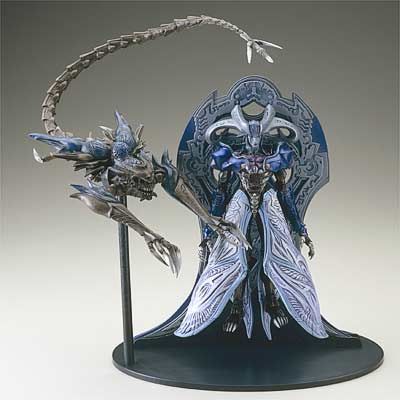 ARTFX Statue 最终幻想X 西摩亚＝古阿德&シーモア:异体 最终异体 