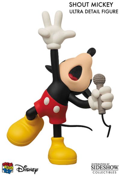 UltraDetailFigure 迪斯尼 ミッキーマウス Shout ver. 