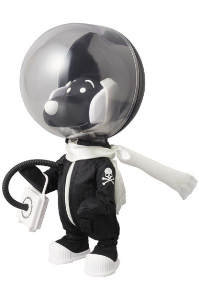 黑胶Doll 214 ピーナッツ スヌーピー Astronaut Mastermind Japan Ver. 