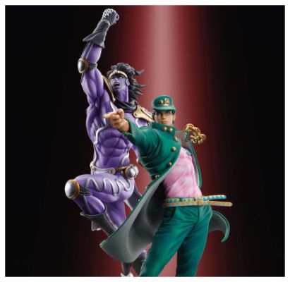 雕像传说  JOJO的奇妙冒险 星尘斗士 空条承太郎 Third Ver.