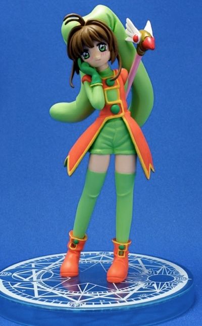 魔卡少女樱 コレクションフィギュア 魔卡少女樱 木之本桜 Episode #30 Battle Costume Ver. 