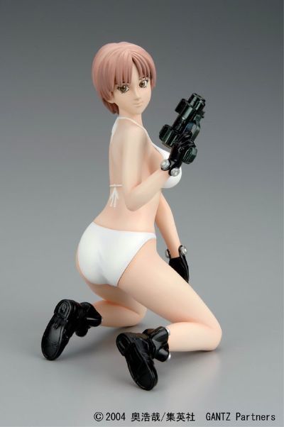 SIF EX ガンツ 岸本恵 泳装Ver. 