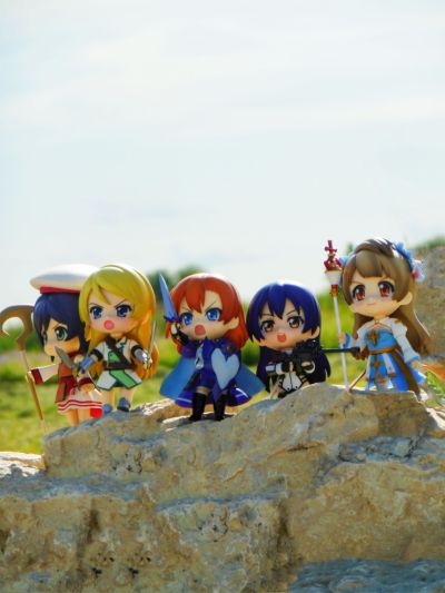 粘土人 #279 三伏天 蕾昂米修莉・加雷特・德・罗瓦