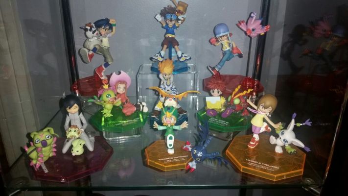 G.E.M.系列 数码暴龙大冒险 泉光子郎＆テントモン