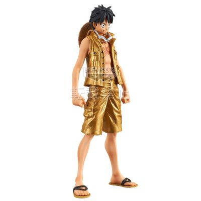 DXF 手办 海贼王 フィルム ゴールド モンキー･D･ルフィ 