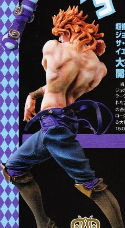 雕像传说 #3 JOJO的奇妙冒险 星尘斗士 迪奥・布兰多ー Shadow Dio Third Ver. 