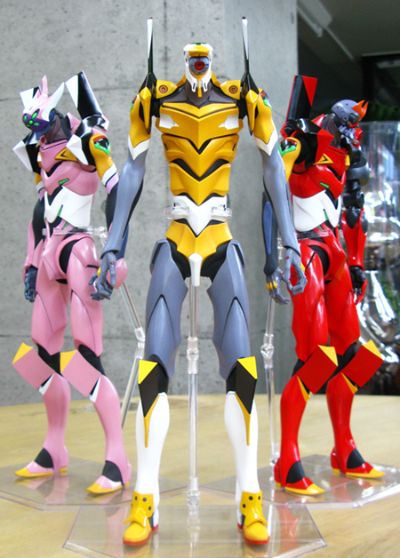 REAL ACTION HEROES #630 EVA新剧场版&EVA新剧场版：Q エヴァ8号机 Beta Ver. 