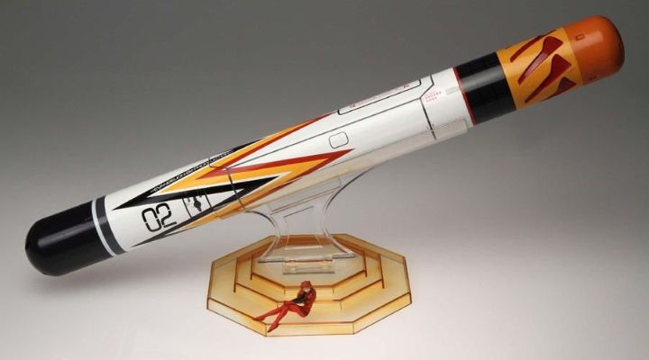 新世纪福音战士新剧场版 惣流·明日香·兰格雷 二号机插入栓