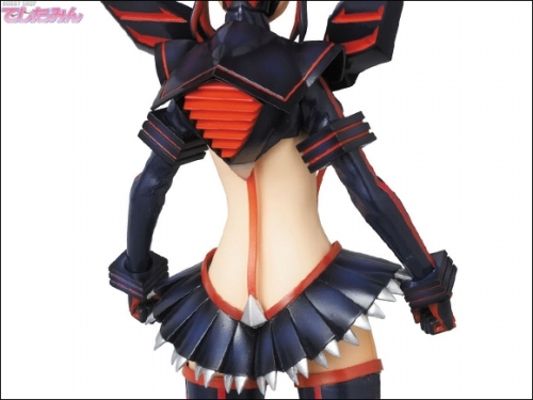 REAL ACTION HEROES #664 斩服少女 缠 流子&鲜血 神衣 鲜血ver. 