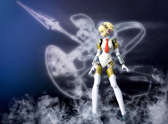 figma #161 女神异闻录4 午夜竞技场  埃癸斯