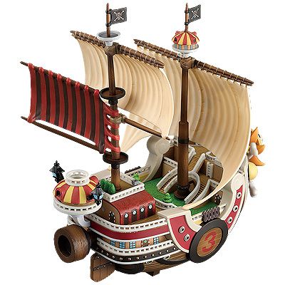 The Grandline Ships 海贼王 千里阳光号 Vol 1 