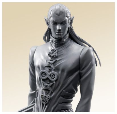 雕像传说 #6 ダイヤモンドは砕けない&JoJo的奇妙冒险 支仓未起隆 