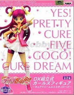 DX组立式ガールズ手办 Yes! 光之美少女5 GoGo! キュア东利ム 