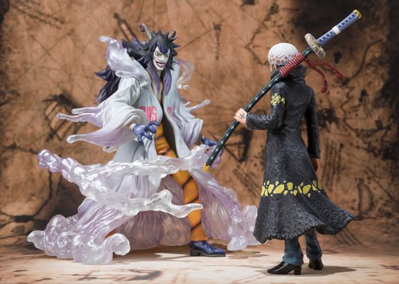 FiguartsZERO 航海王 凯撒·库朗