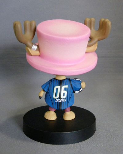 ボビンヘッド 海贼王 托尼托尼・乔巴 Gamba Osaka Ver. 