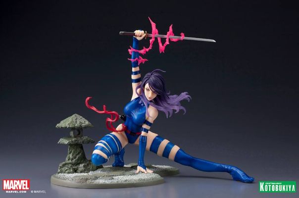 美少女スタチュー X-メン サイロック Classic X-Men Era BLUE OUTFIT 