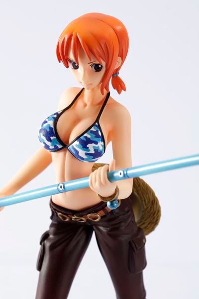 スカルチャーズ 海贼王 ナミ 