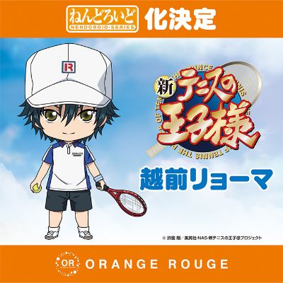 粘土人 #641 新网球王子 越前龙马＆卡尔宾