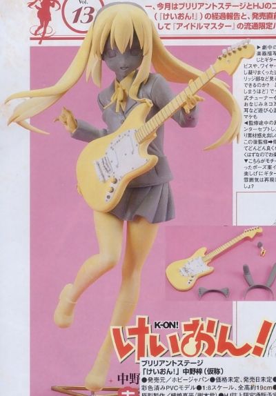 轻音少女！ 中野梓 Hobby Japan Exclusive