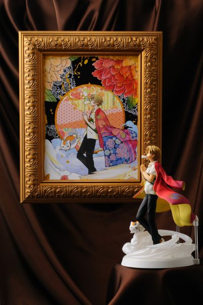 一番赏 夏目友人帐 斑 （猫咪老师）&夏目贵志 