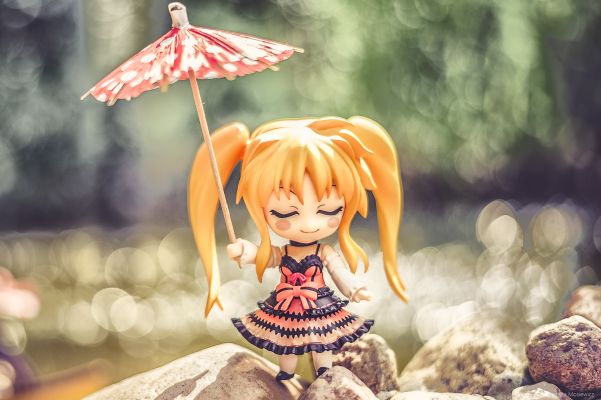 粘土人 #099 魔法少女奈叶 The MOVIE 1st & 菲特