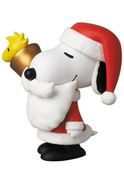 UltraDetailFigure 211 ピーナッツ スヌーピー&ウッドストック Santa 