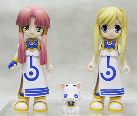 ARIA ザ ナチュラル アリシア・フローレンス&ARIA·艾莉西亚&水无 灯里